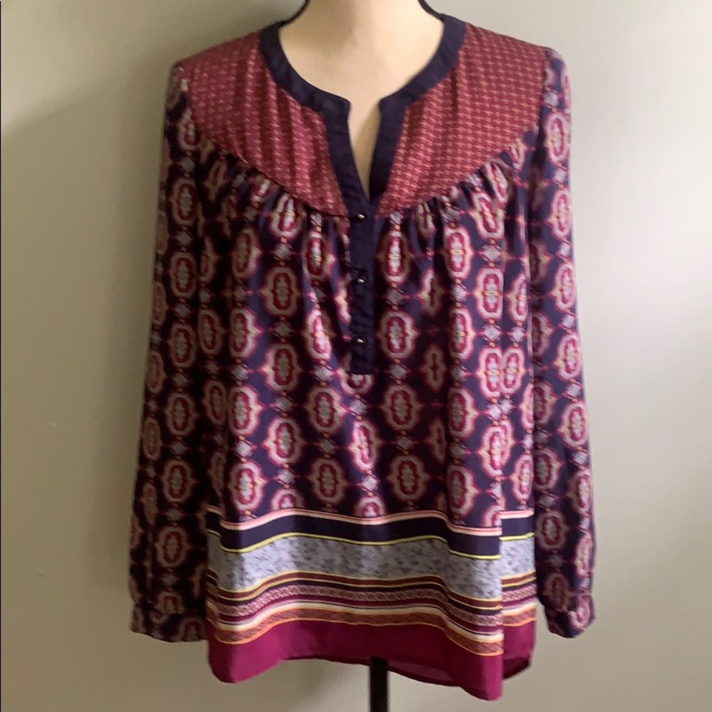 Beautiful Daniel Raninn top size S.
